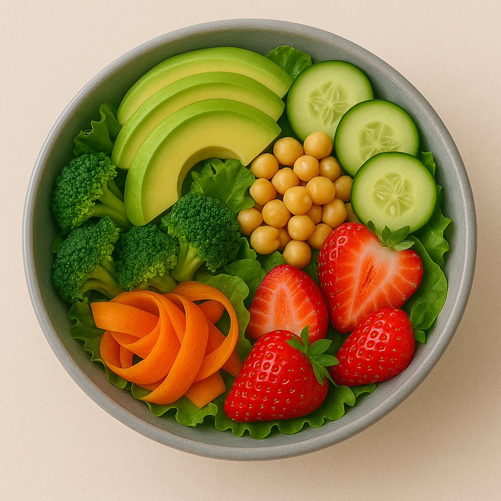Bunzo Green Salad Bowl